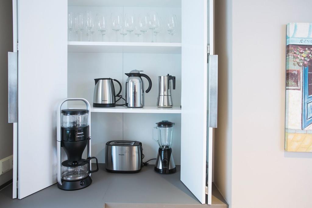 Appartement Penthouse Downtown With Free Parking Reykjavik