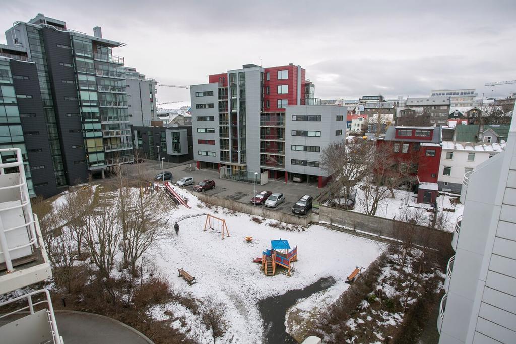 Penthouse Downtown With Free Parking Appartement