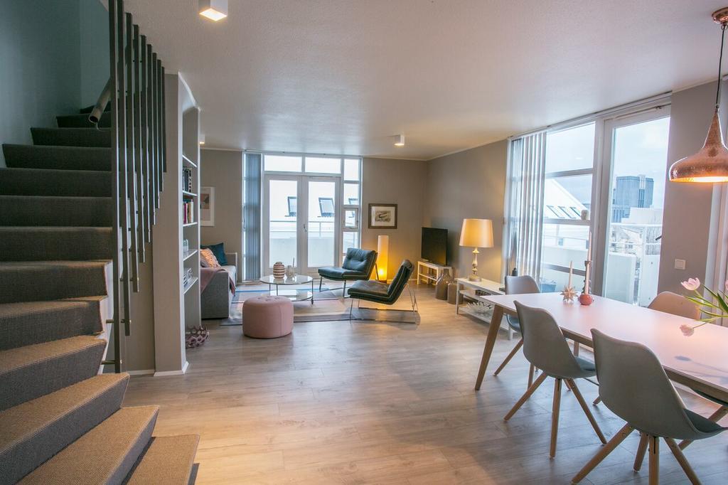 Penthouse Downtown With Free Parking Reykjavík